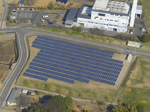 大規模太陽光発電施設杉戸ソーラーウェイ　稼働開始！！の画像