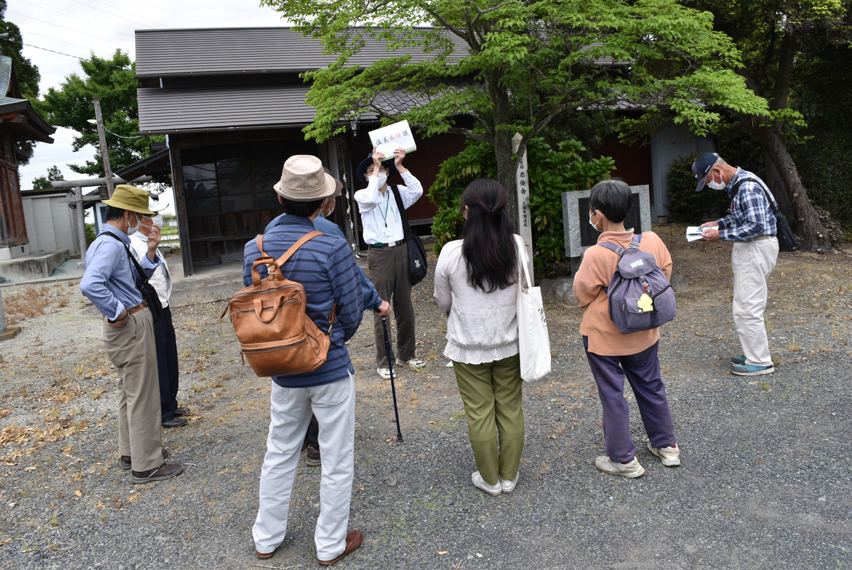 郷土の誇りの地を訪ねるの画像