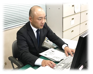 池澤消防団員