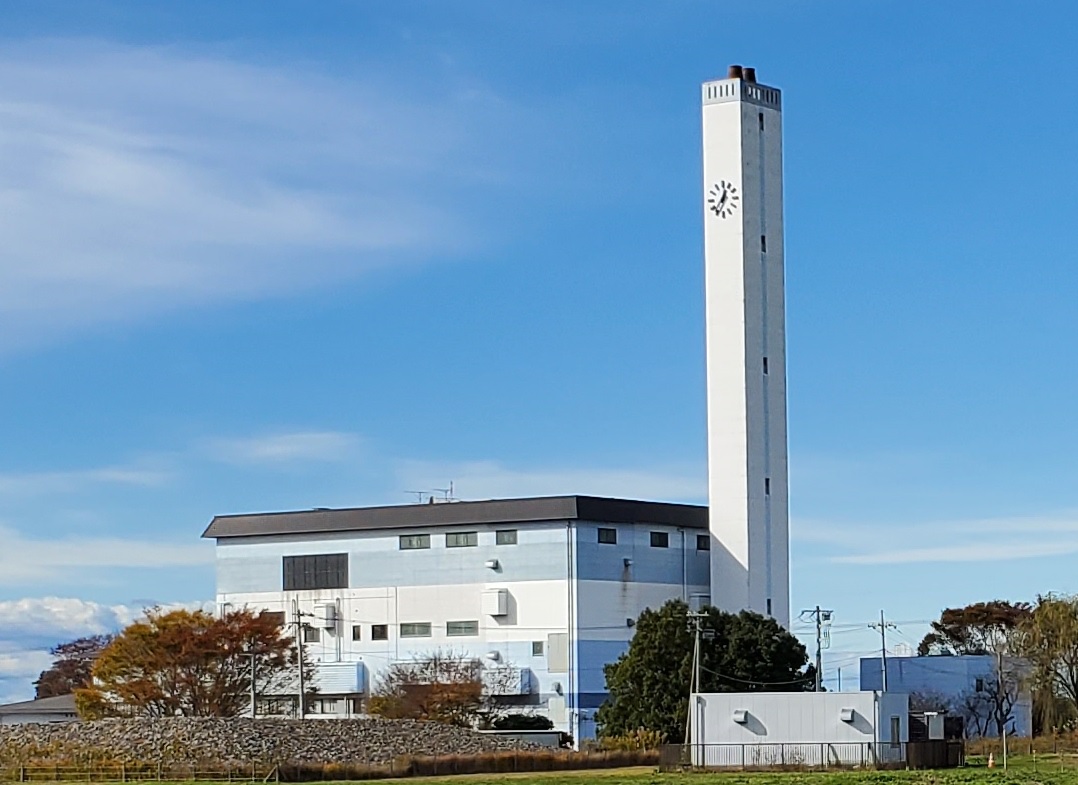 杉戸町環境センターの画像