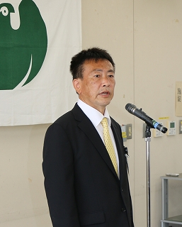 町長のプロフィールの画像