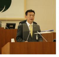 町長所信表明