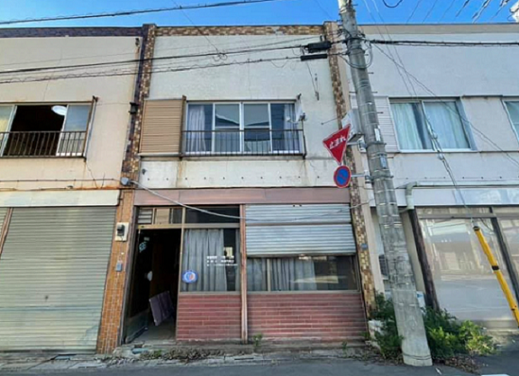 (2)旧ハヤミ理容室の画像