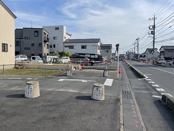通過するだけの空間からの画像
