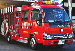 消防ポンプ自動車 （A-2級・CD-I型）の画像