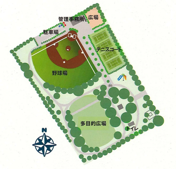 杉戸西近隣公園の案内画像