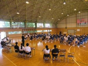 学校集会