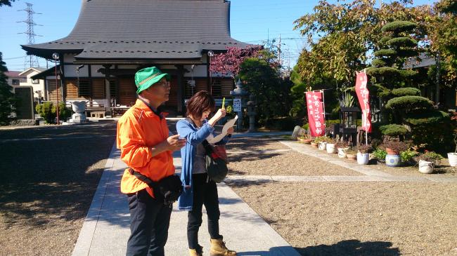 杉戸宿案内人の会