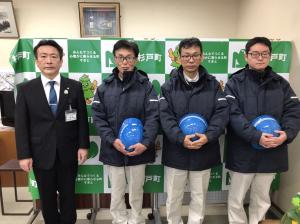 応援職員その3 上下水道課