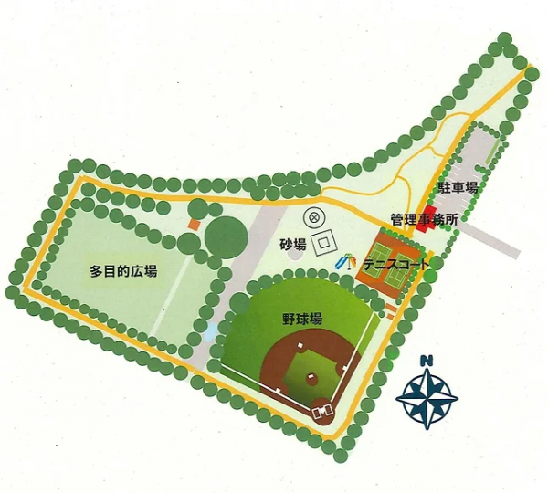倉松公園の案内画像