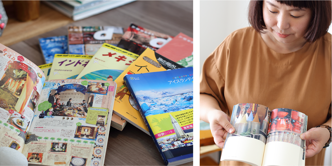 【写真】旅行が好きで「できるだけ遠い場所に出かけていく」という川村さん。の画像