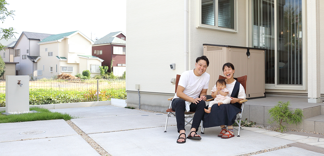 将人さん、奈津子さん、朱里さんの画像
