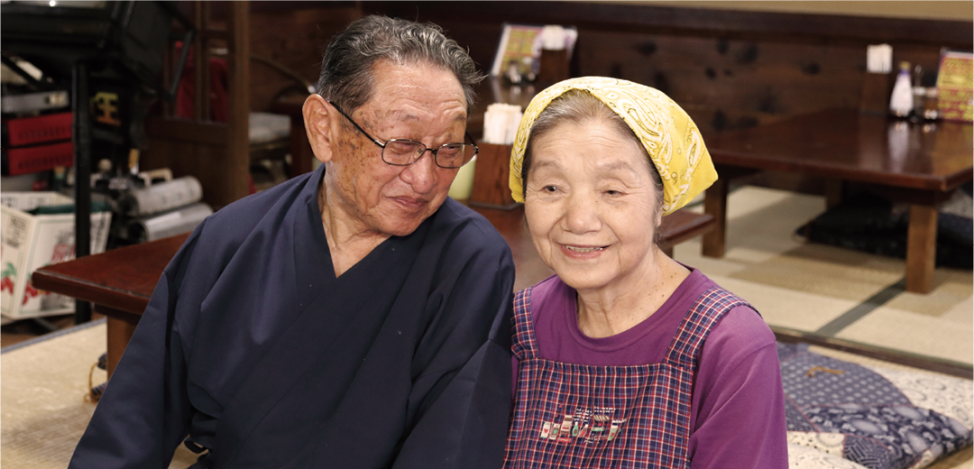 【写真】奥様のみささんは元看護師。の画像