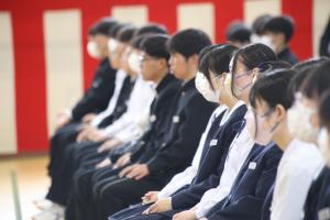 始業式