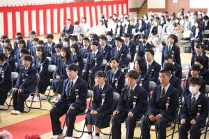 入学式本番