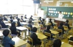 初めての学級活動の様子