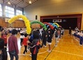 1年生を迎える会の様子