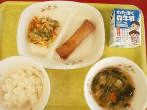 ５月２２日小学校