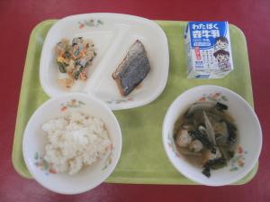 6月26日中学校