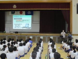 非行防止教室