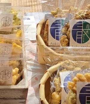 青木煎餅　おかき