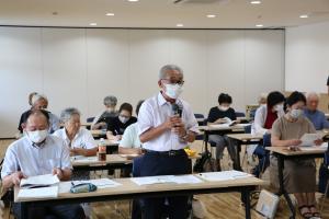 出前座談会の写真2