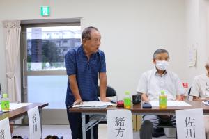 出前座談会の写真2