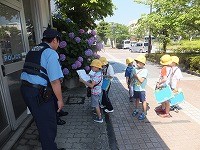 町たんけんの様子