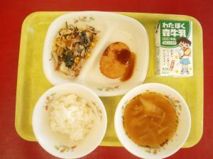 9月4日中学校