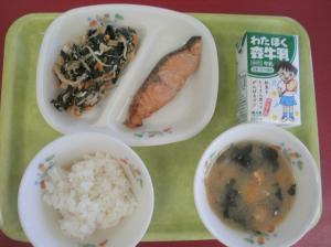 9月5日中学校