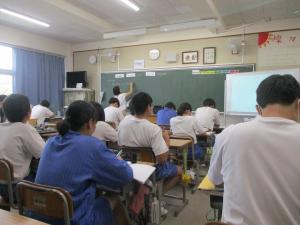 3年生　英語