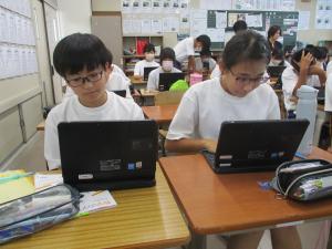 1年　学活