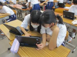 2年　学活