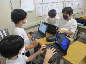 1年　学活