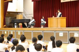 立会演説会