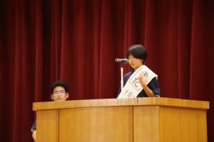立会演説会2