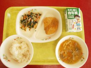9月13日中学校
