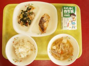 9月１９日中学校