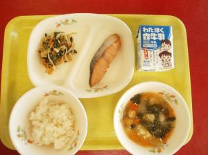 ９月１９日小学校