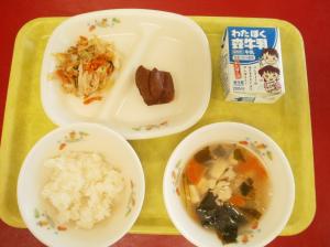 10月2日小学校