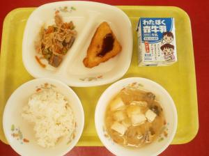 10月9日中学校