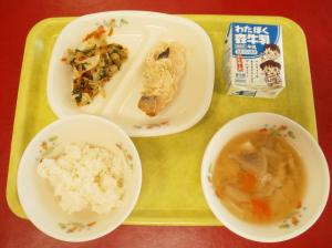 10月16日中学校