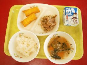 10月21日中学校