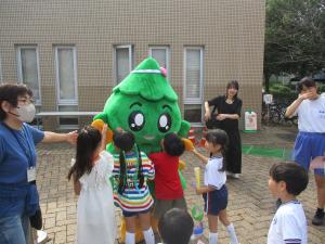 すぎぴょんもお祭りを盛り上げてくれました