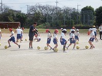 サッカー教室1