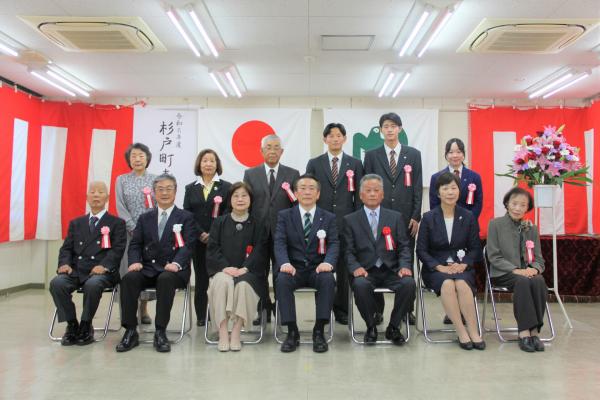 令和6年度表彰者集合写真
