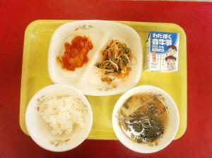 11月11日中学校