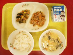 11月15日中学校