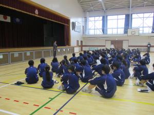 顔合わせ集会の様子