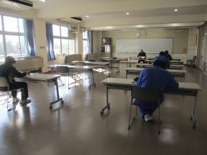 初日は4人が参加